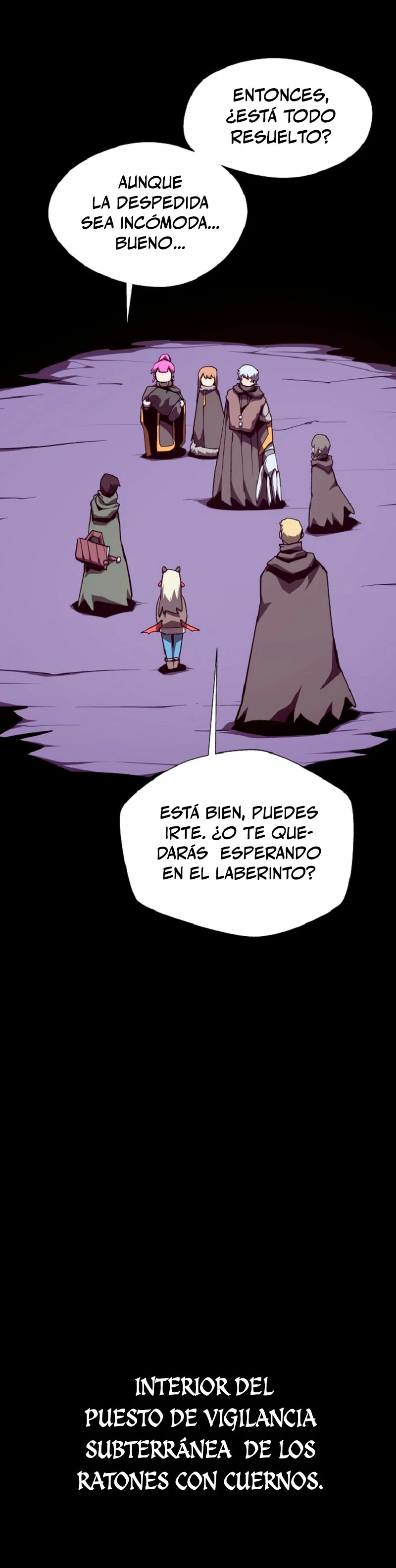Odisea en la Mazmorra > Capitulo 110 > Page 291