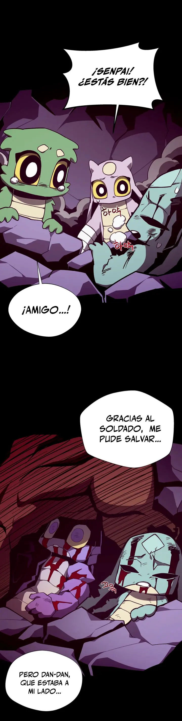 Odisea en la Mazmorra > Capitulo 122 > Page 31