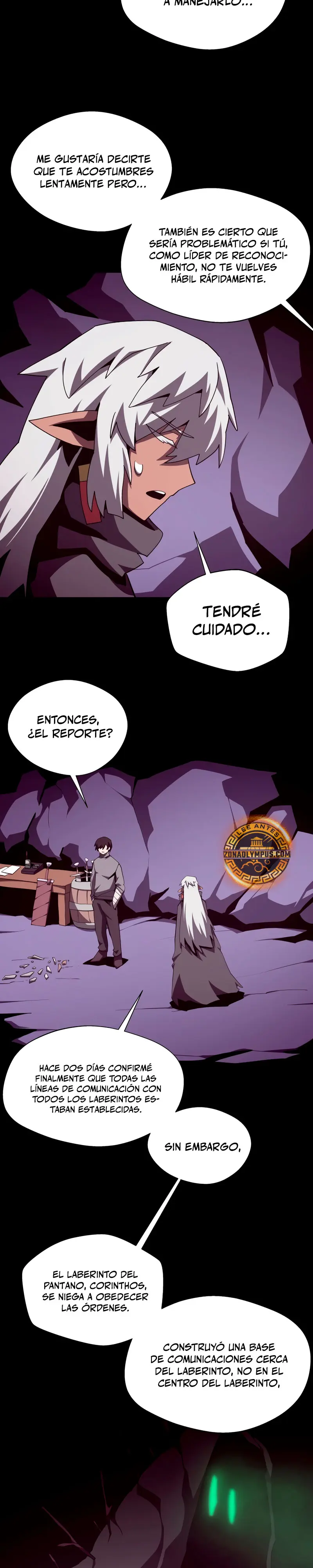 Odisea en la Mazmorra > Capitulo 126 > Page 121