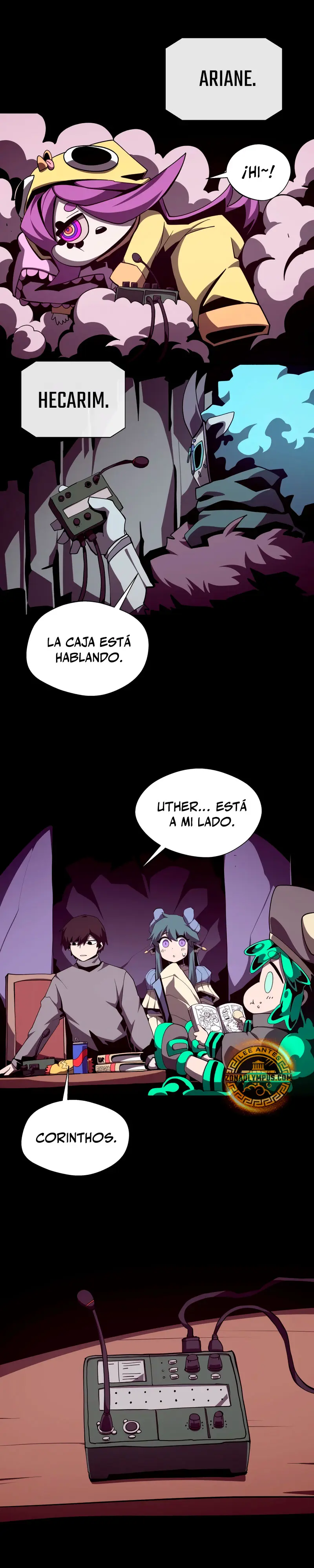 Odisea en la Mazmorra > Capitulo 126 > Page 161