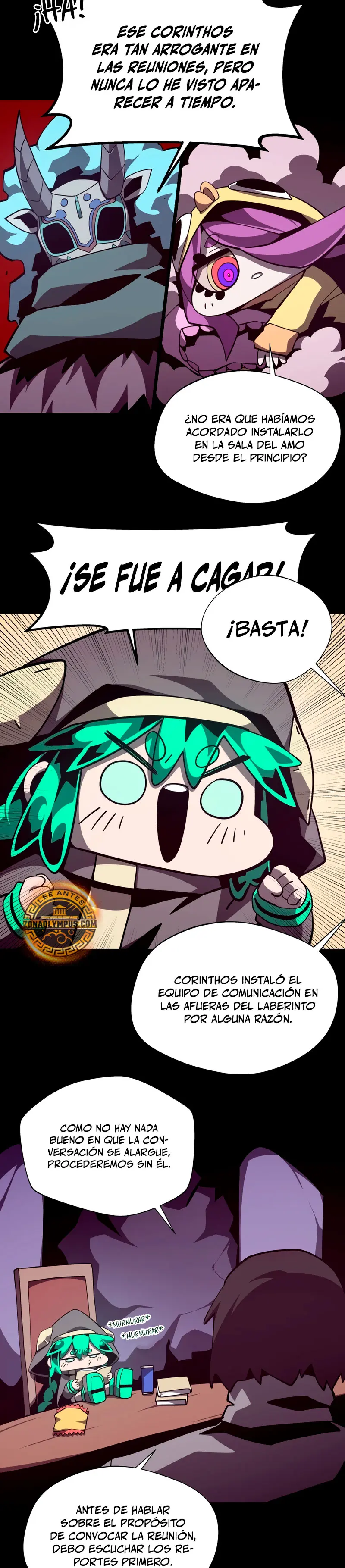 Odisea en la Mazmorra > Capitulo 126 > Page 181