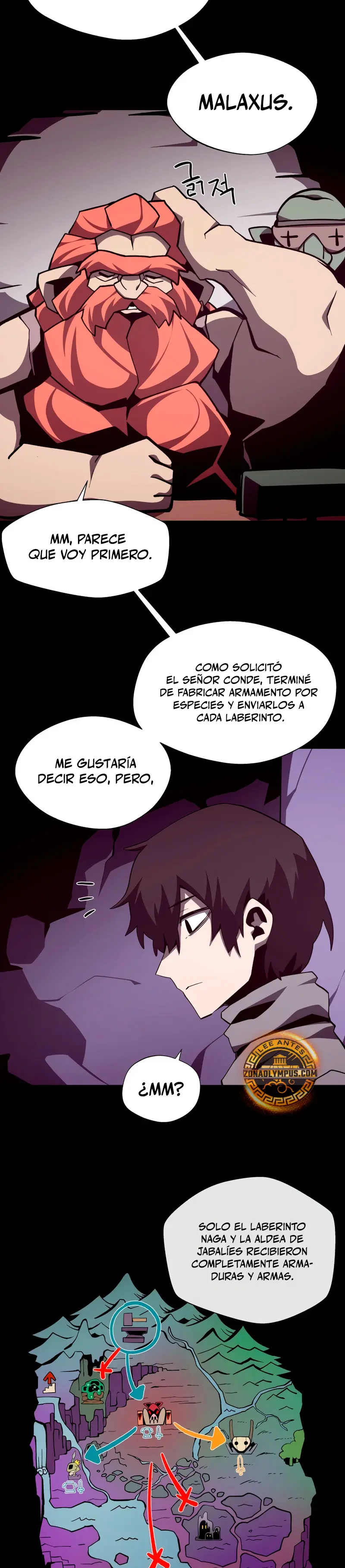 Odisea en la Mazmorra > Capitulo 126 > Page 191