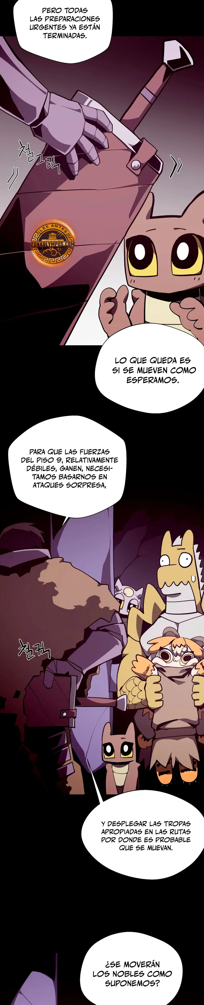 Odisea en la Mazmorra > Capitulo 127 > Page 61