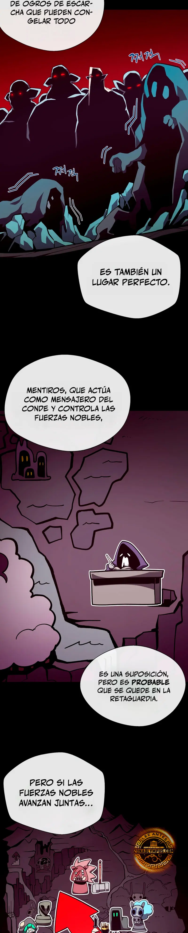 Odisea en la Mazmorra > Capitulo 127 > Page 121