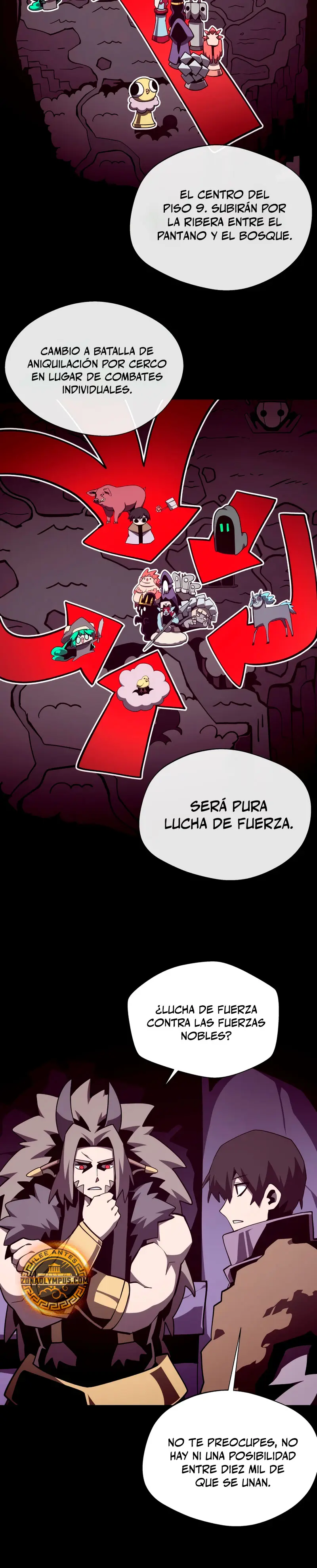 Odisea en la Mazmorra > Capitulo 127 > Page 131