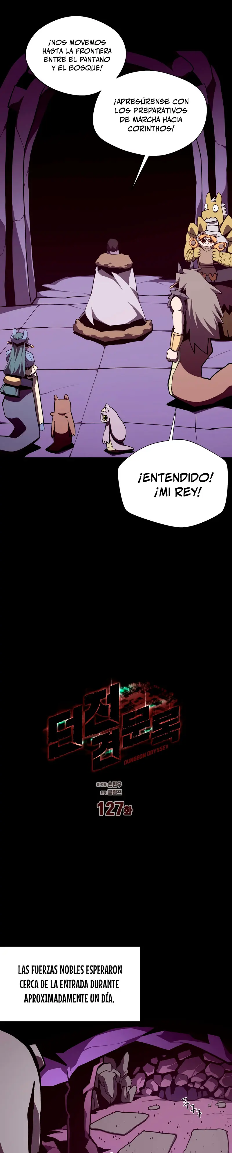 Odisea en la Mazmorra > Capitulo 127 > Page 141