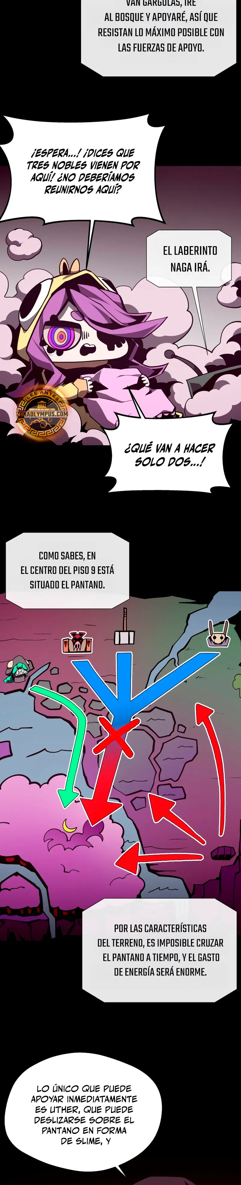 Odisea en la Mazmorra > Capitulo 127 > Page 241