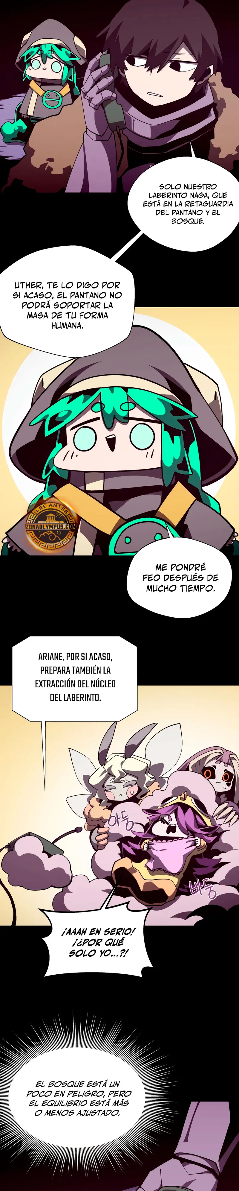 Odisea en la Mazmorra > Capitulo 127 > Page 251