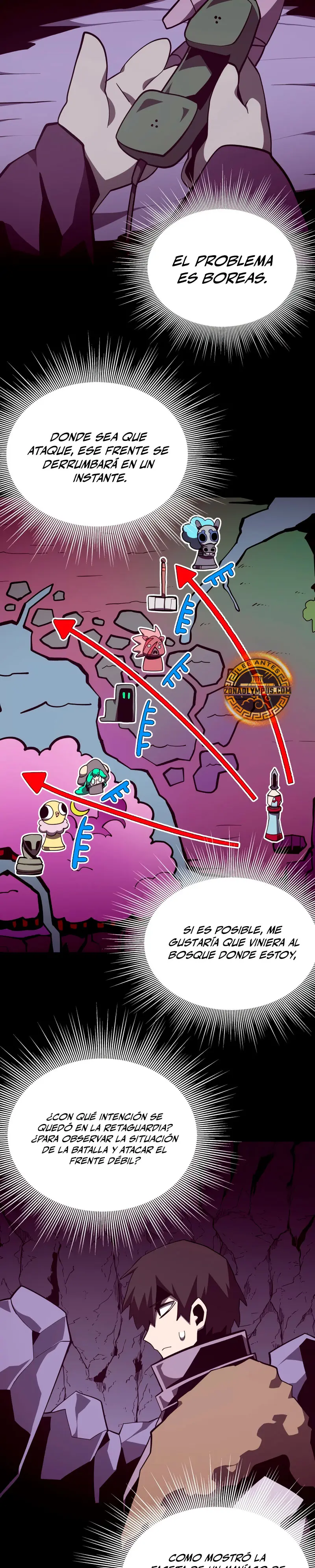 Odisea en la Mazmorra > Capitulo 127 > Page 261