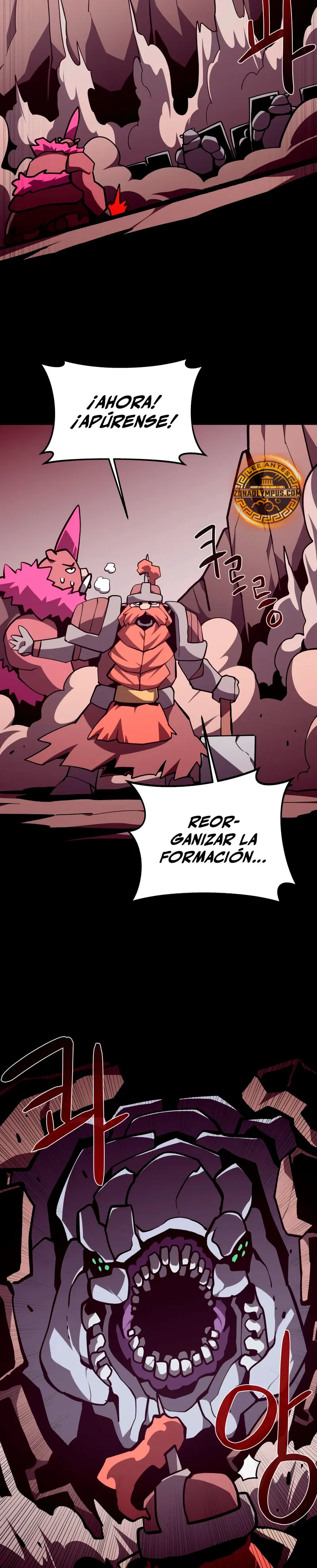 Odisea en la Mazmorra > Capitulo 128 > Page 261