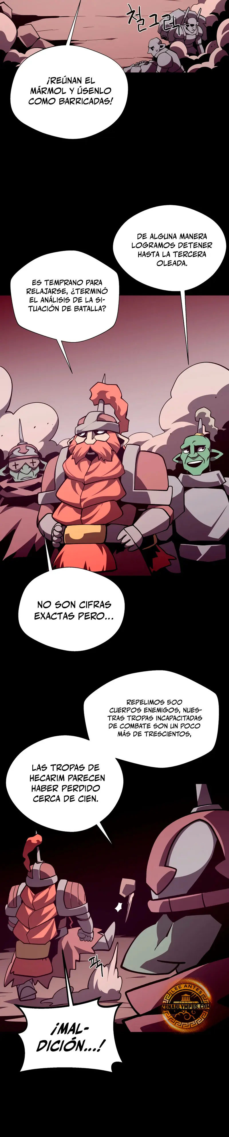 Odisea en la Mazmorra > Capitulo 128 > Page 311