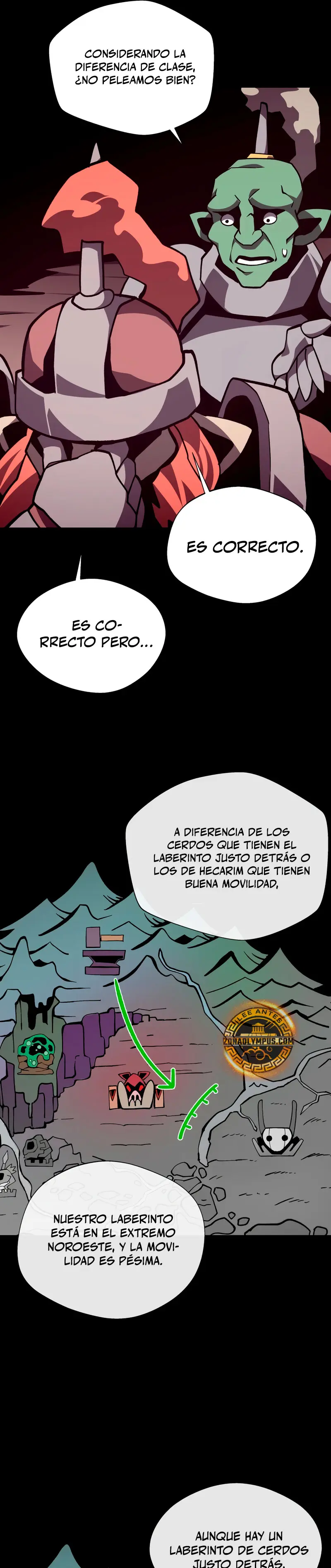 Odisea en la Mazmorra > Capitulo 128 > Page 321