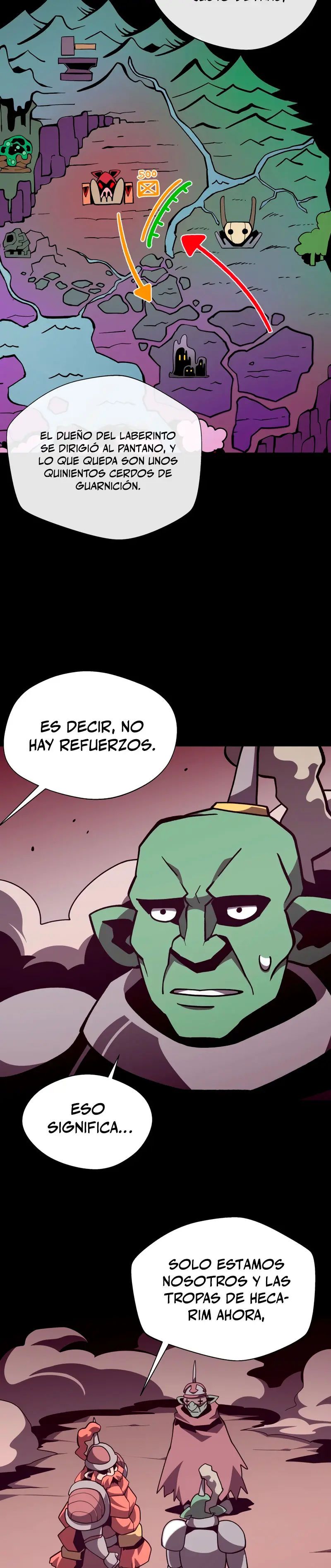 Odisea en la Mazmorra > Capitulo 128 > Page 331