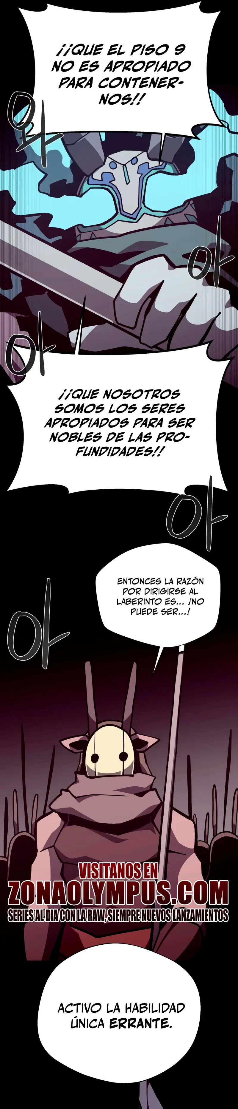 Odisea en la Mazmorra > Capitulo 128 > Page 391