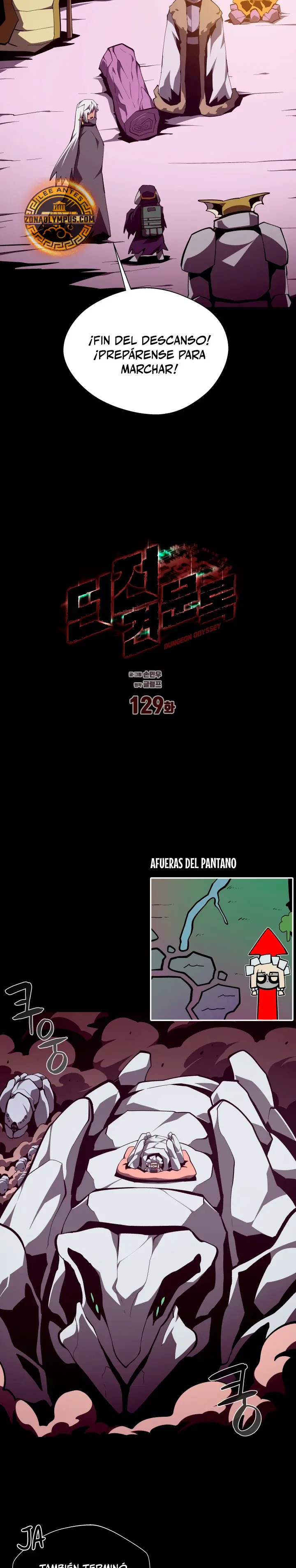 Odisea en la Mazmorra > Capitulo 129 > Page 61