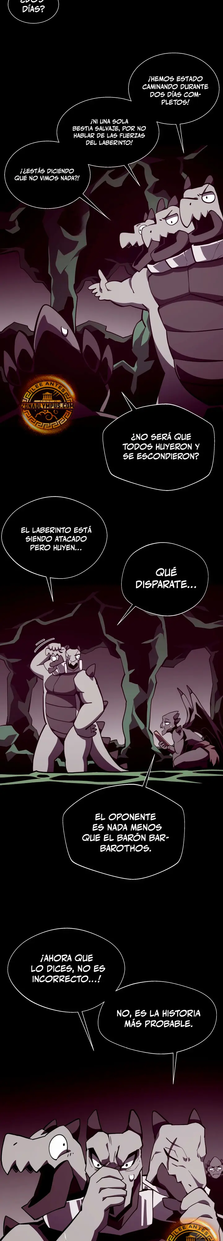 Odisea en la Mazmorra > Capitulo 129 > Page 131