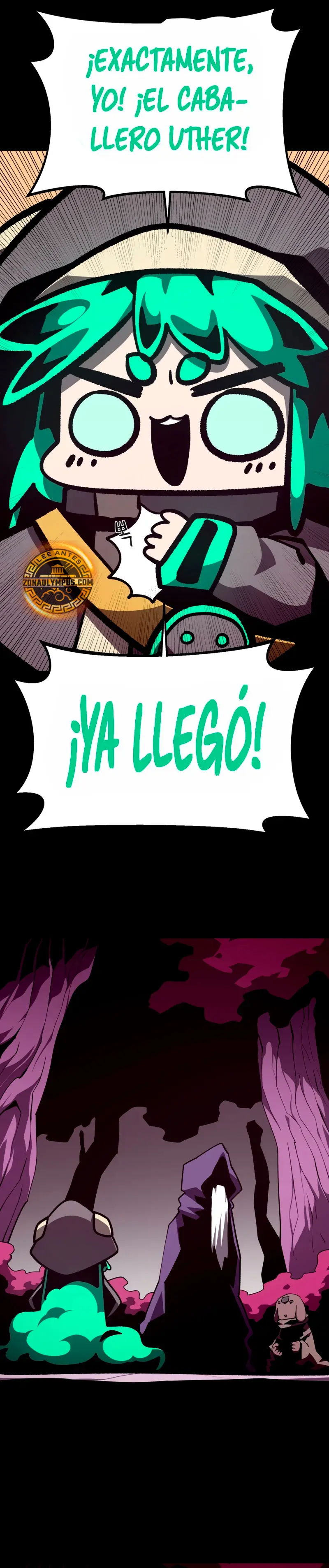 Odisea en la Mazmorra > Capitulo 131 > Page 21