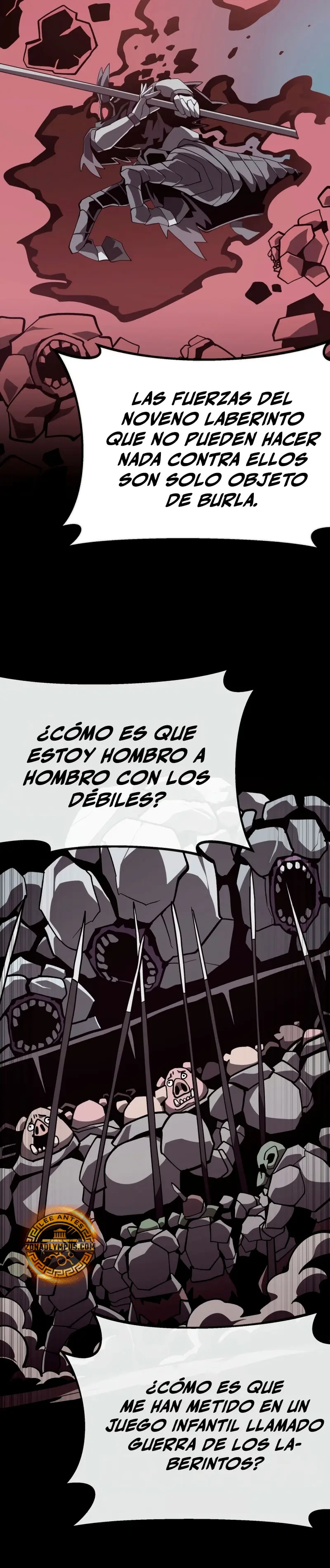 Odisea en la Mazmorra > Capitulo 134 > Page 61