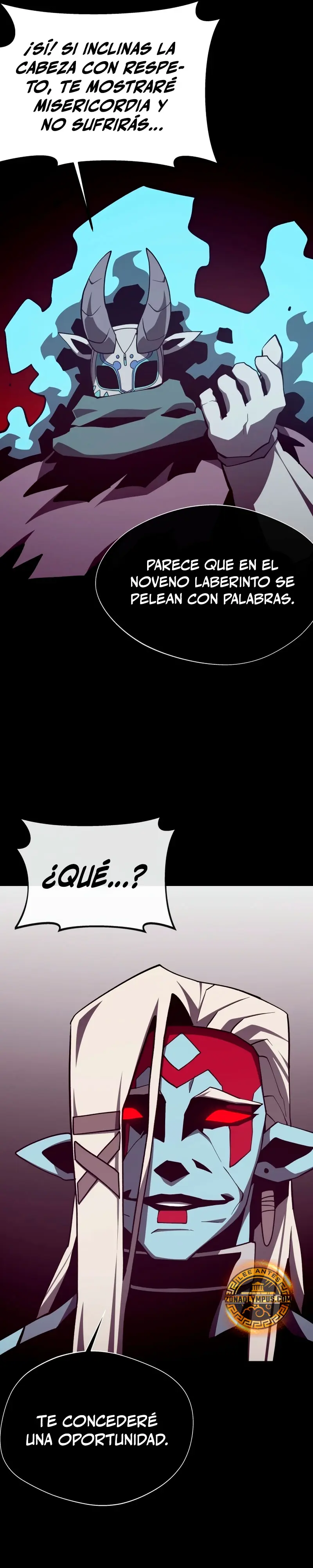 Odisea en la Mazmorra > Capitulo 134 > Page 91