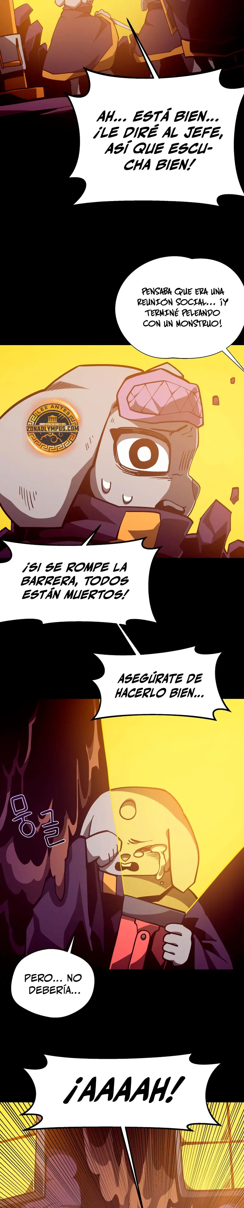 Odisea en la Mazmorra > Capitulo 137 > Page 121