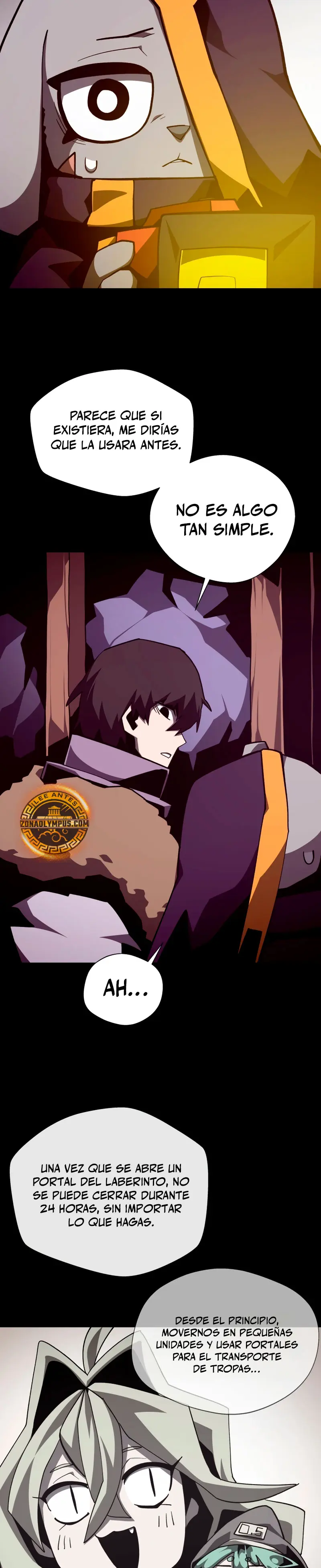 Odisea en la Mazmorra > Capitulo 138 > Page 111