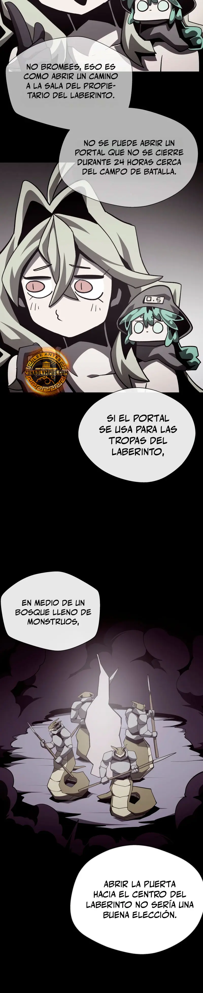 Odisea en la Mazmorra > Capitulo 138 > Page 131