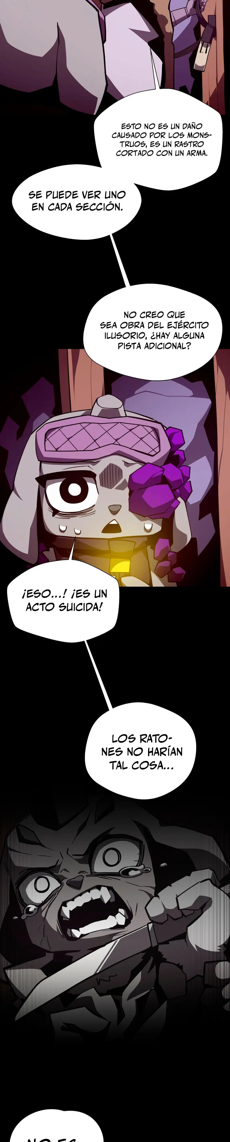 Odisea en la Mazmorra > Capitulo 138 > Page 221