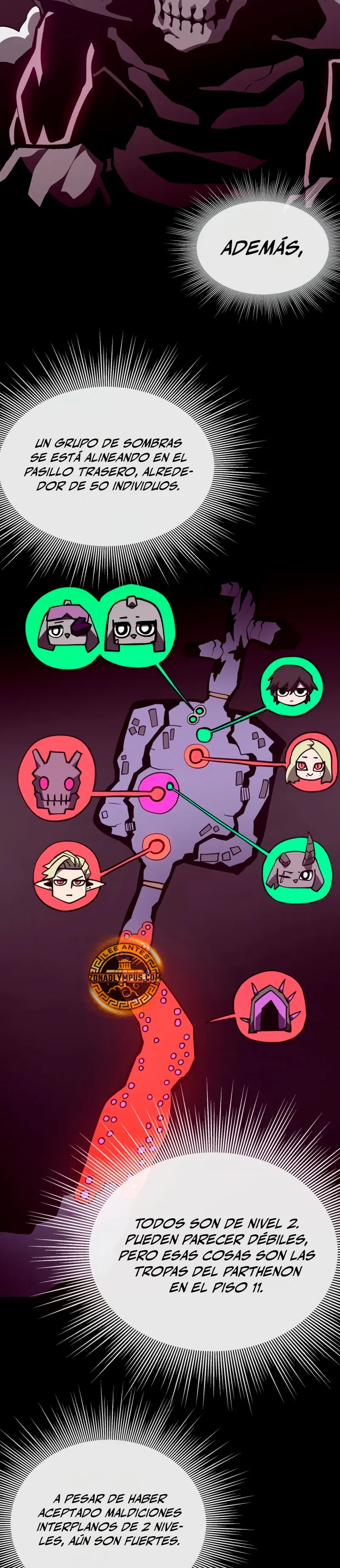 Odisea en la Mazmorra > Capitulo 139 > Page 201