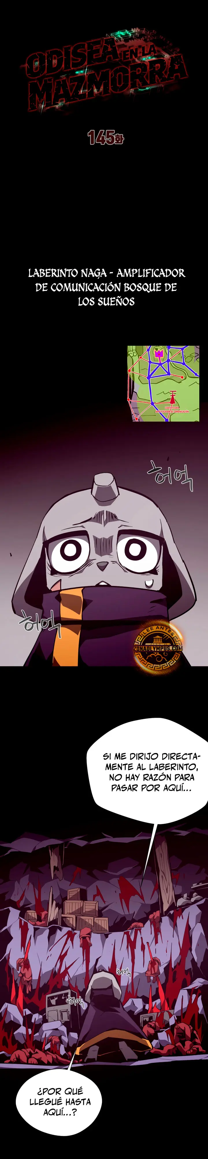 Odisea en la Mazmorra > Capitulo 145 > Page 241