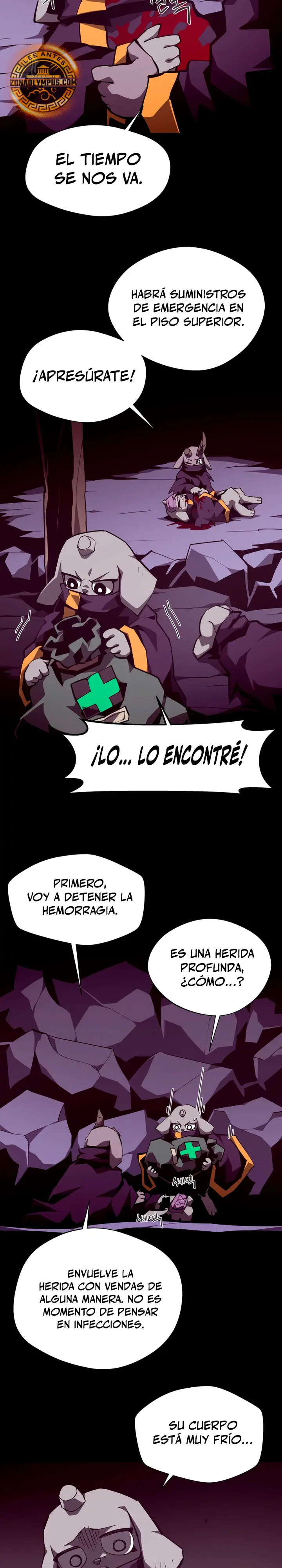 Odisea en la Mazmorra > Capitulo 145 > Page 281