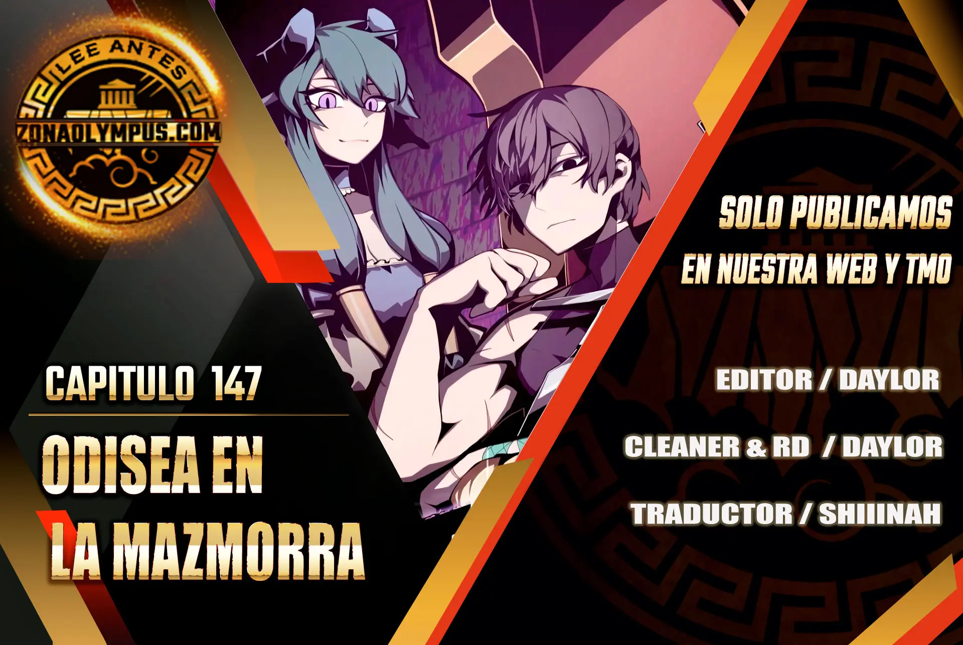 Odisea en la Mazmorra > Capitulo 147 > Page 01
