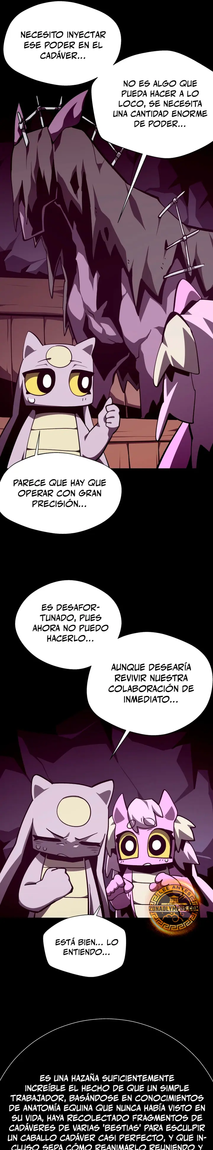 Odisea en la Mazmorra > Capitulo 147 > Page 91