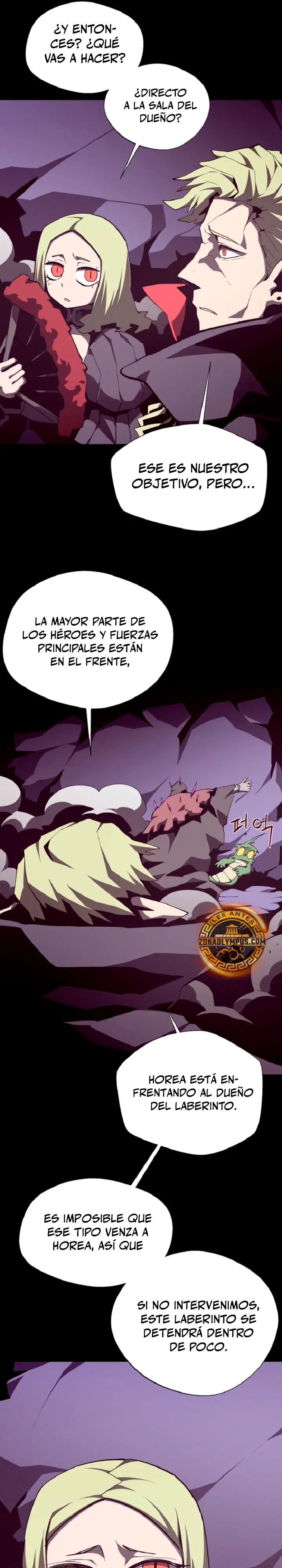 Odisea en la Mazmorra > Capitulo 148 > Page 91