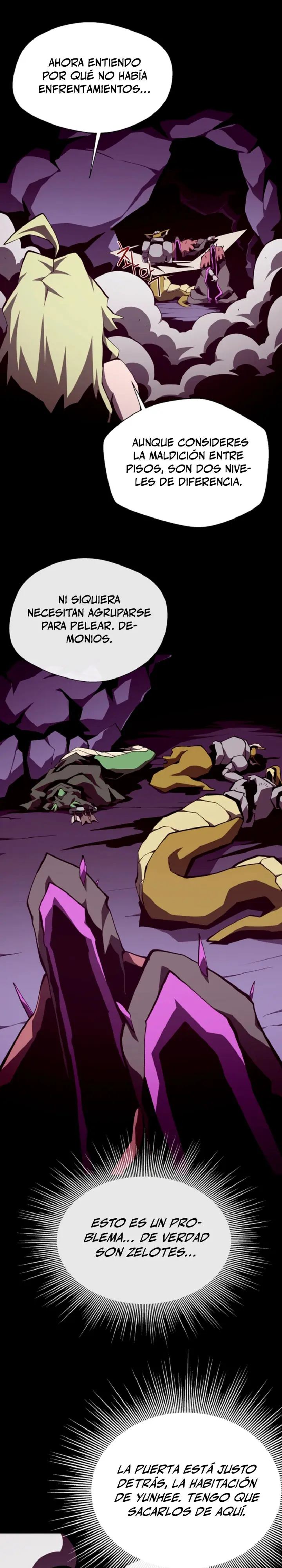 Odisea en la Mazmorra > Capitulo 148 > Page 151