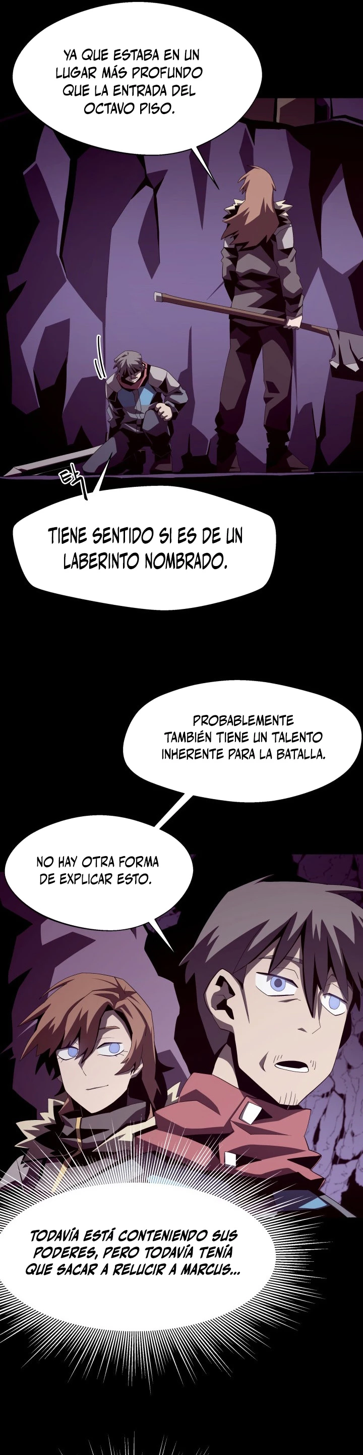 Odisea en la Mazmorra > Capitulo 18 > Page 91