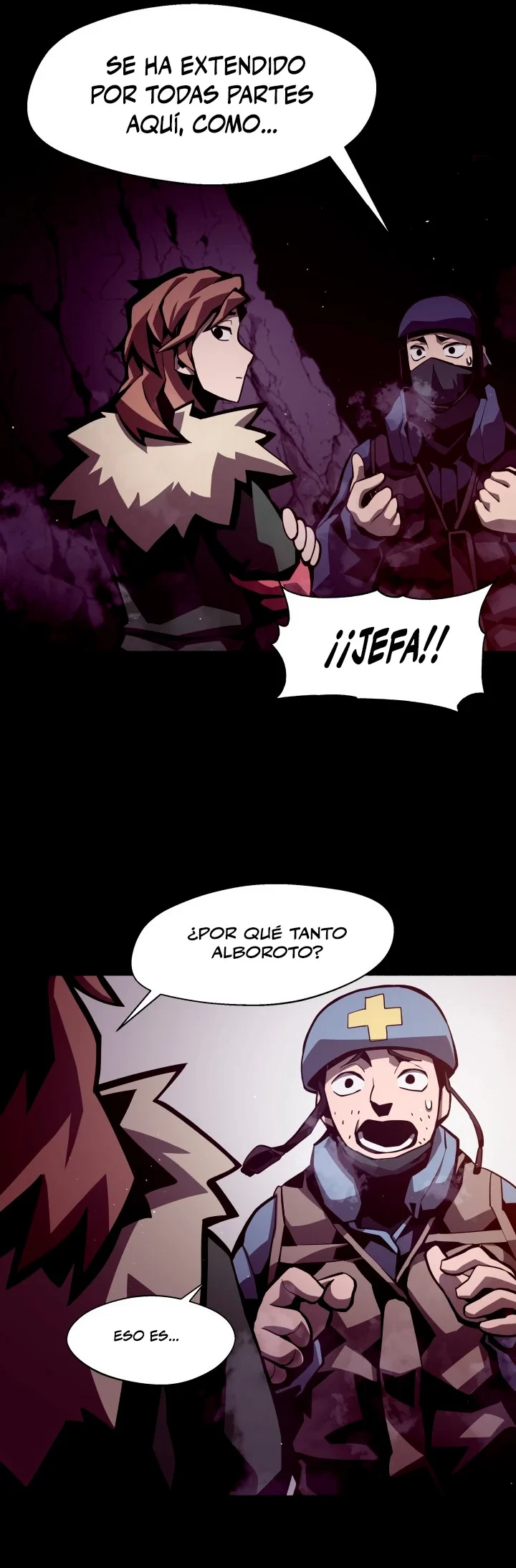 Odisea en la Mazmorra > Capitulo 9 > Page 321