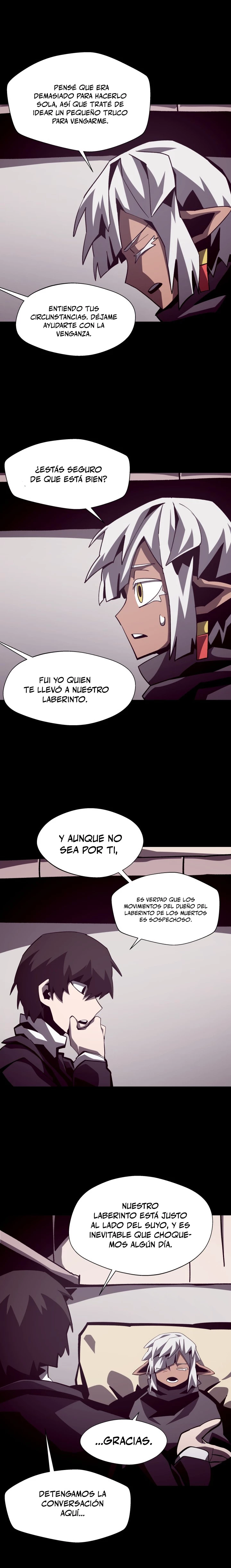 Odisea en la Mazmorra > Capitulo 43 > Page 111