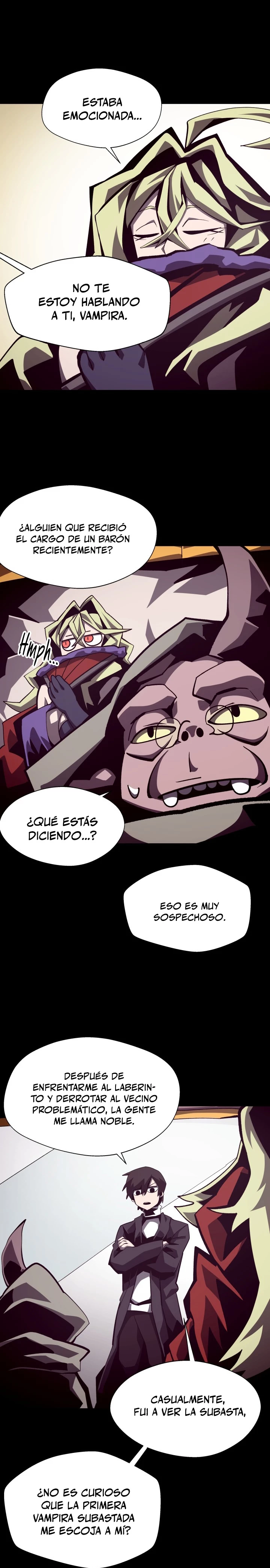 Odisea en la Mazmorra > Capitulo 44 > Page 91