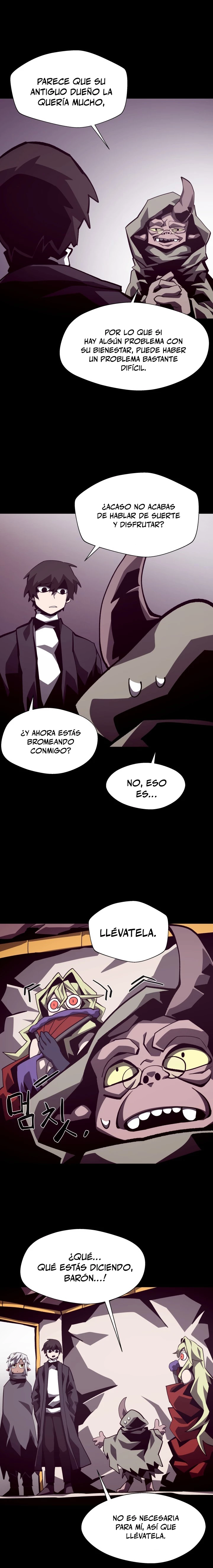 Odisea en la Mazmorra > Capitulo 44 > Page 111