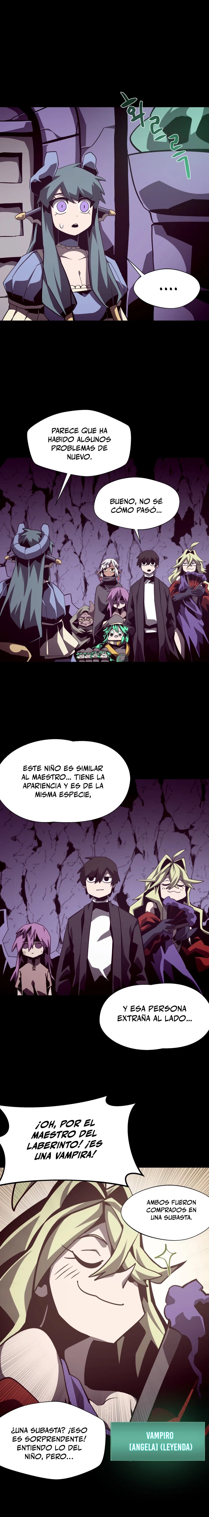 Odisea en la Mazmorra > Capitulo 45 > Page 11