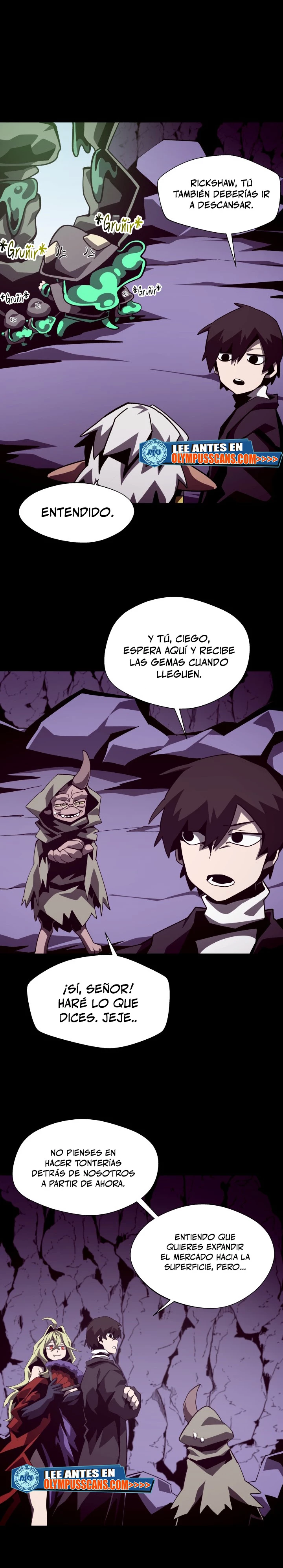 Odisea en la Mazmorra > Capitulo 45 > Page 51