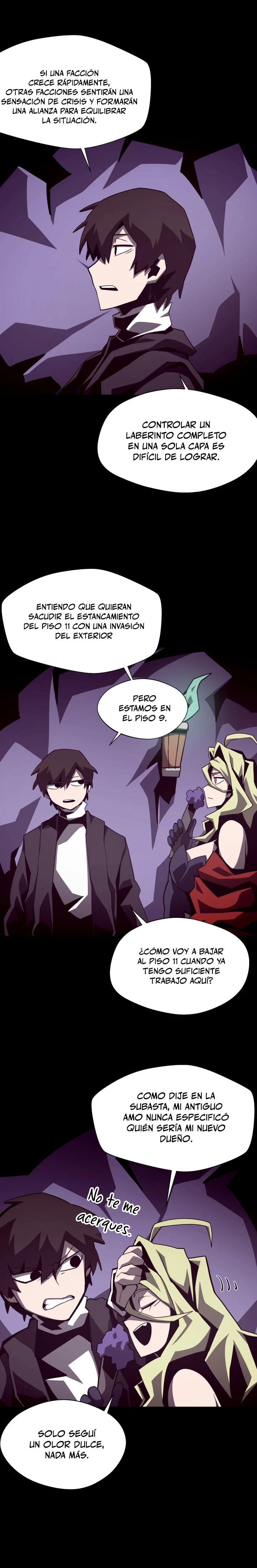 Odisea en la Mazmorra > Capitulo 45 > Page 91