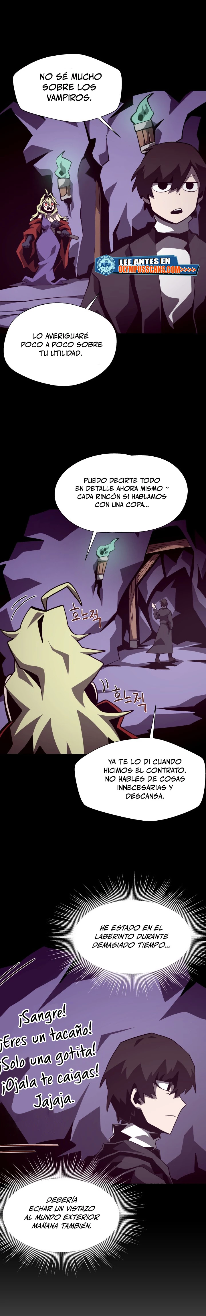 Odisea en la Mazmorra > Capitulo 45 > Page 111