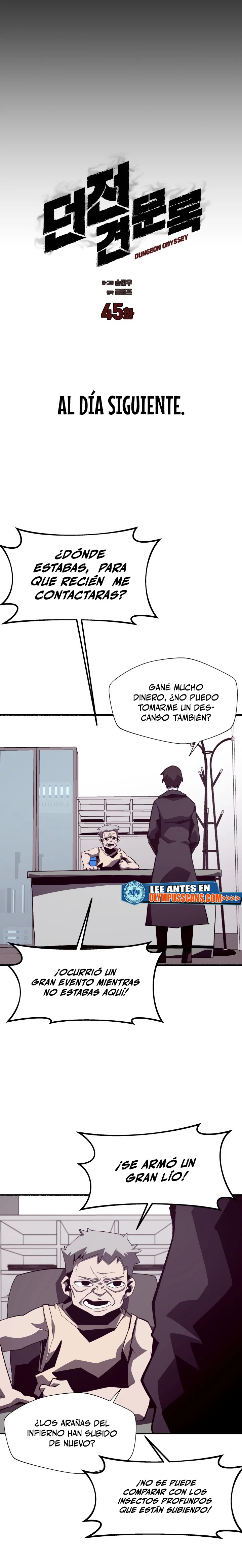 Odisea en la Mazmorra > Capitulo 45 > Page 121