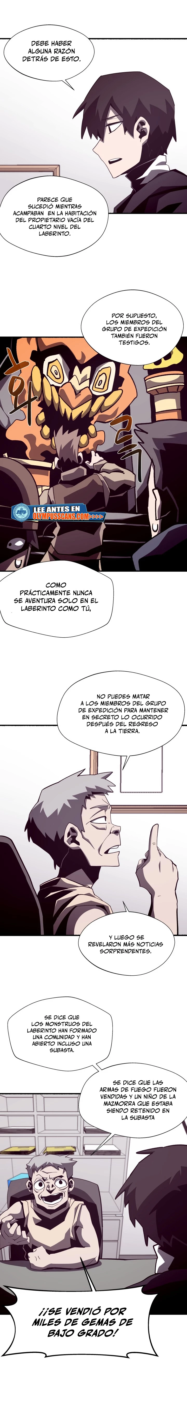 Odisea en la Mazmorra > Capitulo 45 > Page 151