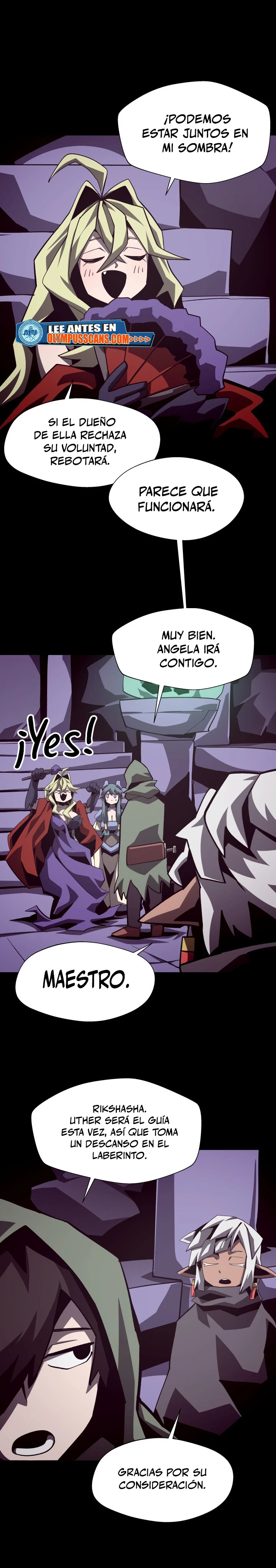 Odisea en la Mazmorra > Capitulo 46 > Page 41