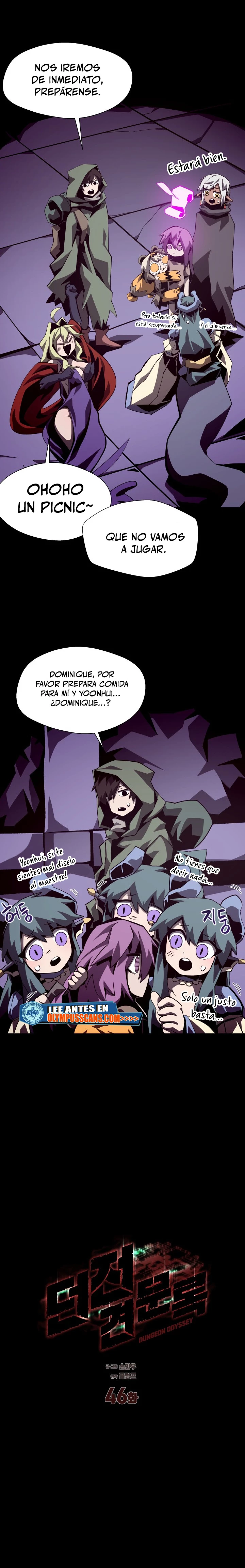 Odisea en la Mazmorra > Capitulo 46 > Page 81