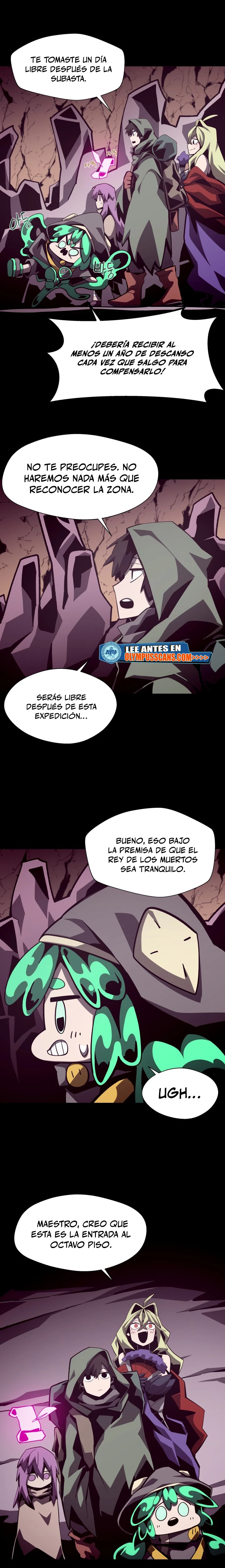Odisea en la Mazmorra > Capitulo 46 > Page 111