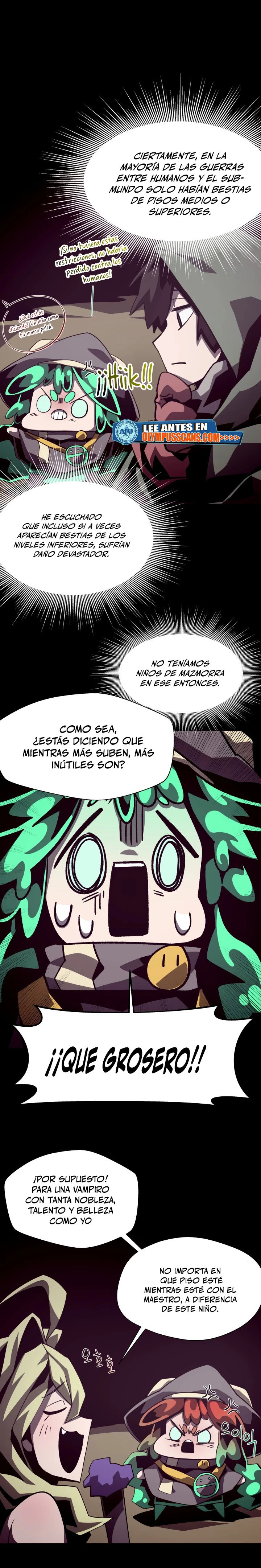 Odisea en la Mazmorra > Capitulo 46 > Page 141