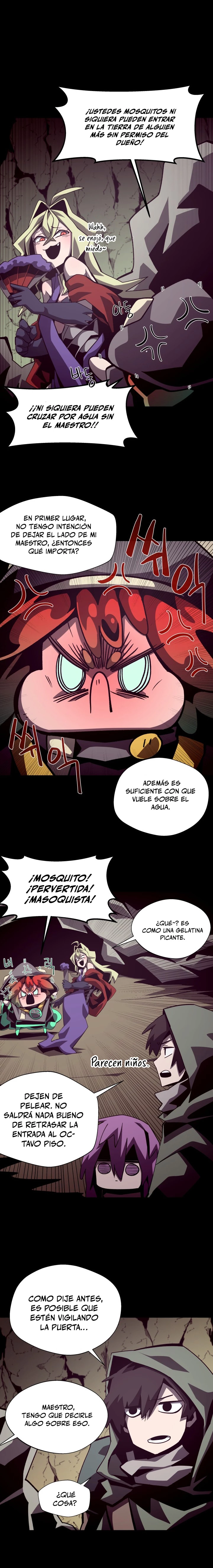 Odisea en la Mazmorra > Capitulo 46 > Page 151